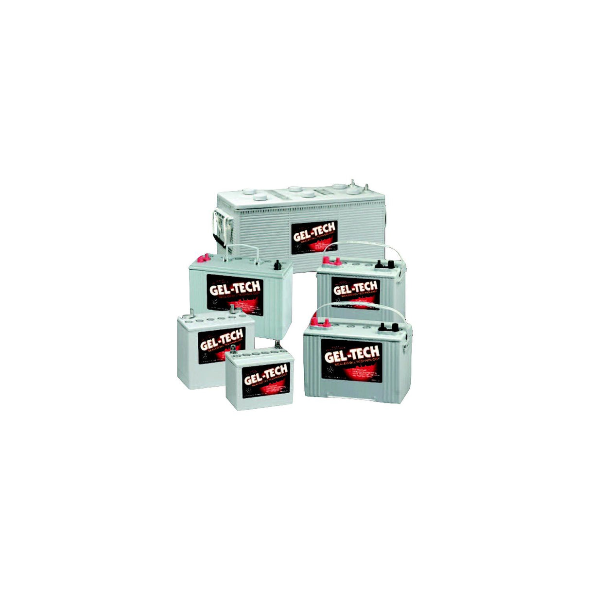 Midstate Battery Battery Gel Tech Dryfit 12 Volt - 8G24M - official Midstate Battery product image 3