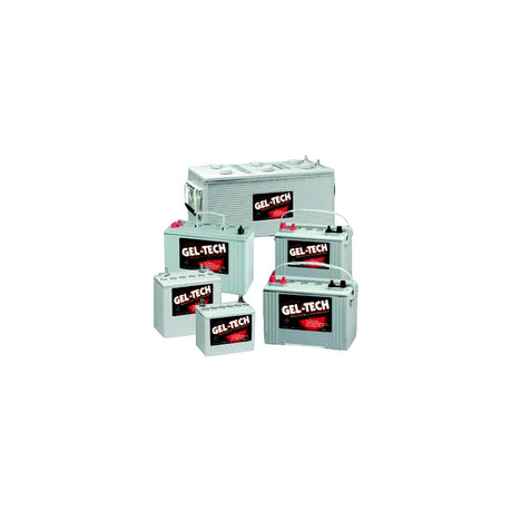Midstate Battery Battery Gel Tech Dryfit 12 Volt - 8G24M - official Midstate Battery product image 3