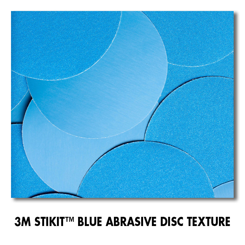 3M Stikit™ Blue Abrasive Disc Rolls (321U) - 5” Diameter (Grit 220) - 36269 - image 2