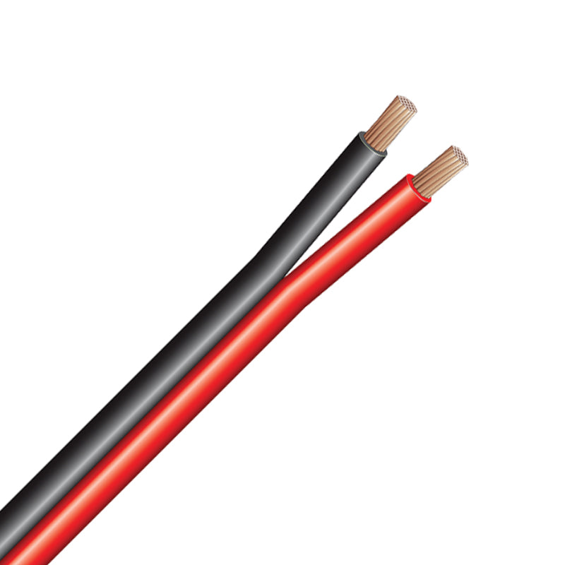 Marpac Bonded Parallel Wire - 2-Conductor (14 Gauge, Red/Black, 250’ L) - 7-4385 - image 2
