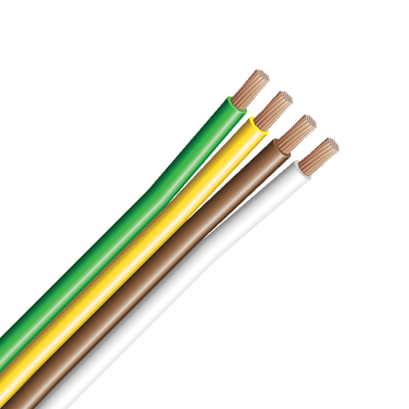 Marpac Bonded Parallel Wire -4-Conductor (16 Gauge, White/Brown/Yellow/Green, 100’ L) - 7-4398 - image 2