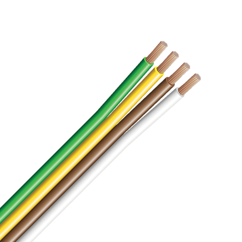 Marpac Bonded Parallel Wire -4-Conductor (18 Gauge, White/Brown/Yellow/Green, 100’ L) - 7-4396 - image 2