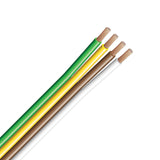 Marpac Bonded Parallel Wire -4-Conductor (18 Gauge, White/Brown/Yellow/Green, 100’ L) - 7-4396 - image 2