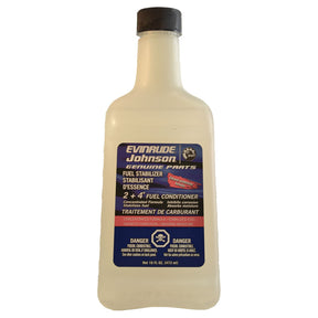 Evinrude Johnson Systematched™ 2 + 4 Fuel Conditioner (16 fl. oz.) - 0766210 - image 1