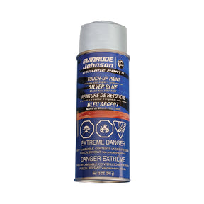Evinrude Johnson Touch-Up Paint (Silver Blue, 1987-88) - 0771240 - image 1