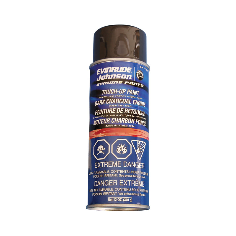 Evinrude Johnson Touch-Up Paint (Dark Charcoal, 1994-Thru) - 0772049 - image 1