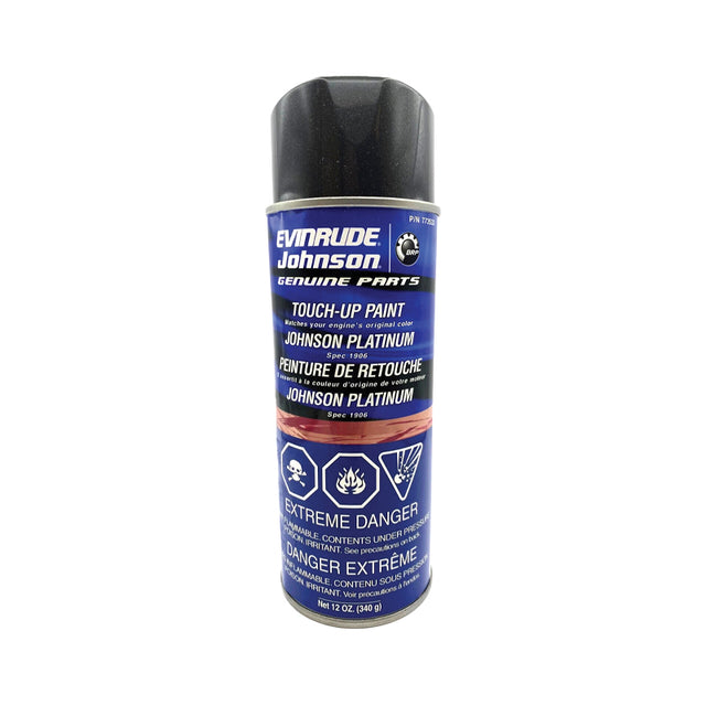 Evinrude Johnson Touch-Up Paint (Platinum, 1999-Thru) - 0772633 - image 1