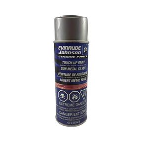 Evinrude Johnson Touch-Up Paint (Gun Metal Silver, 2000) - 0772727 - image 1