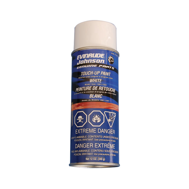 Evinrude Johnson Touch-Up Paint (White, 1981-Thru) - 0777171 - image 1