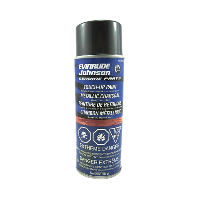 Evinrude Johnson Touch-Up Paint (Charcoal/GT, 1987-Thru; Outdrive 1986-Thru) - 0777173 - image 1