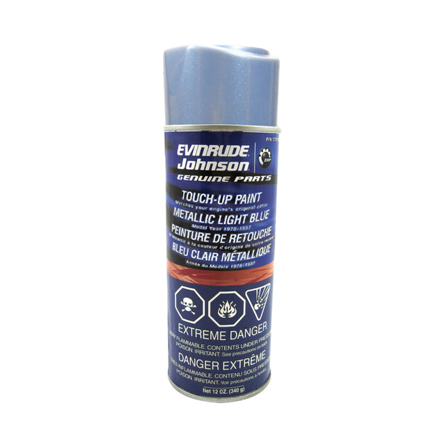 Evinrude Johnson Touch-Up Paint (Metallic Light Blue, 1978-87) - 0777176 - image 1
