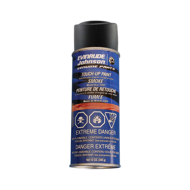 Evinrude Johnson Touch-Up Paint (Graphite/Smoke, 1998-AB) - 0777177 - image 1