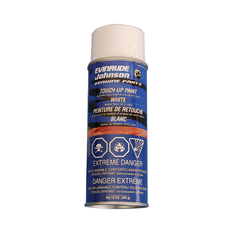Evinrude Johnson Touch-Up Paint (White, Johnson 1972-80; OMC 1977-Thru) - 0777178 - image 1