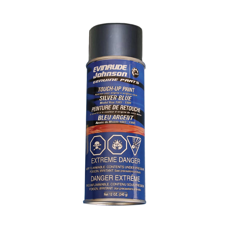 Evinrude Johnson Touch-Up Paint (Silver Blue, 1983-86) - 0777180 - image 1