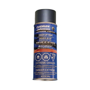 Evinrude Johnson Touch-Up Paint (Silver Blue, 1983-86) - 0777180 - image 1