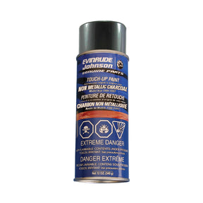 Evinrude Johnson Touch-Up Paint (Non-Metallic Charcoal, 1986-93) - 0777181 - image 1