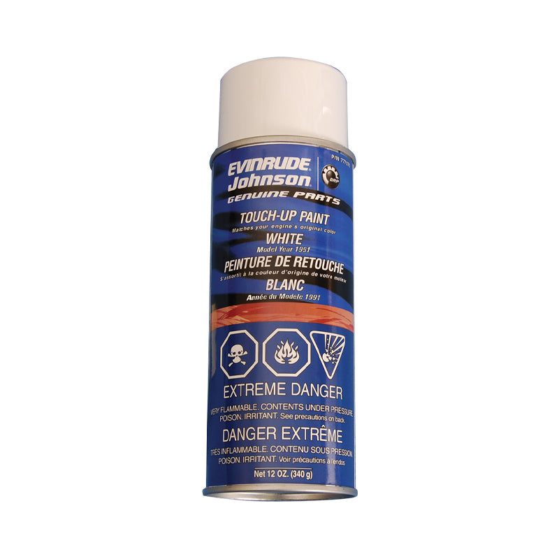 Evinrude Johnson Touch-Up Paint (White, 1991) - 0777182 - image 1