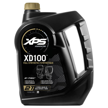 Evinrude Johnson XD100™ Full Synthetic 2-Stroke Engine Oil (Gallon) - 0779711 - image 1