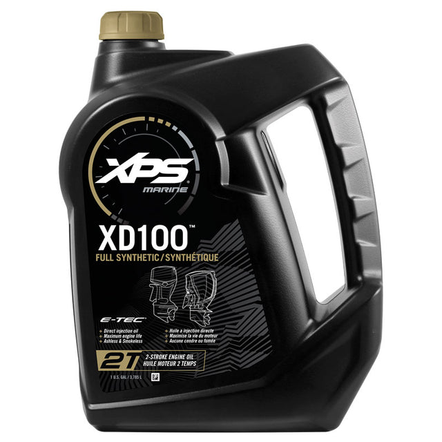 Evinrude Johnson XD100™ Full Synthetic 2-Stroke Engine Oil (Gallon) - 0779711 - image 1