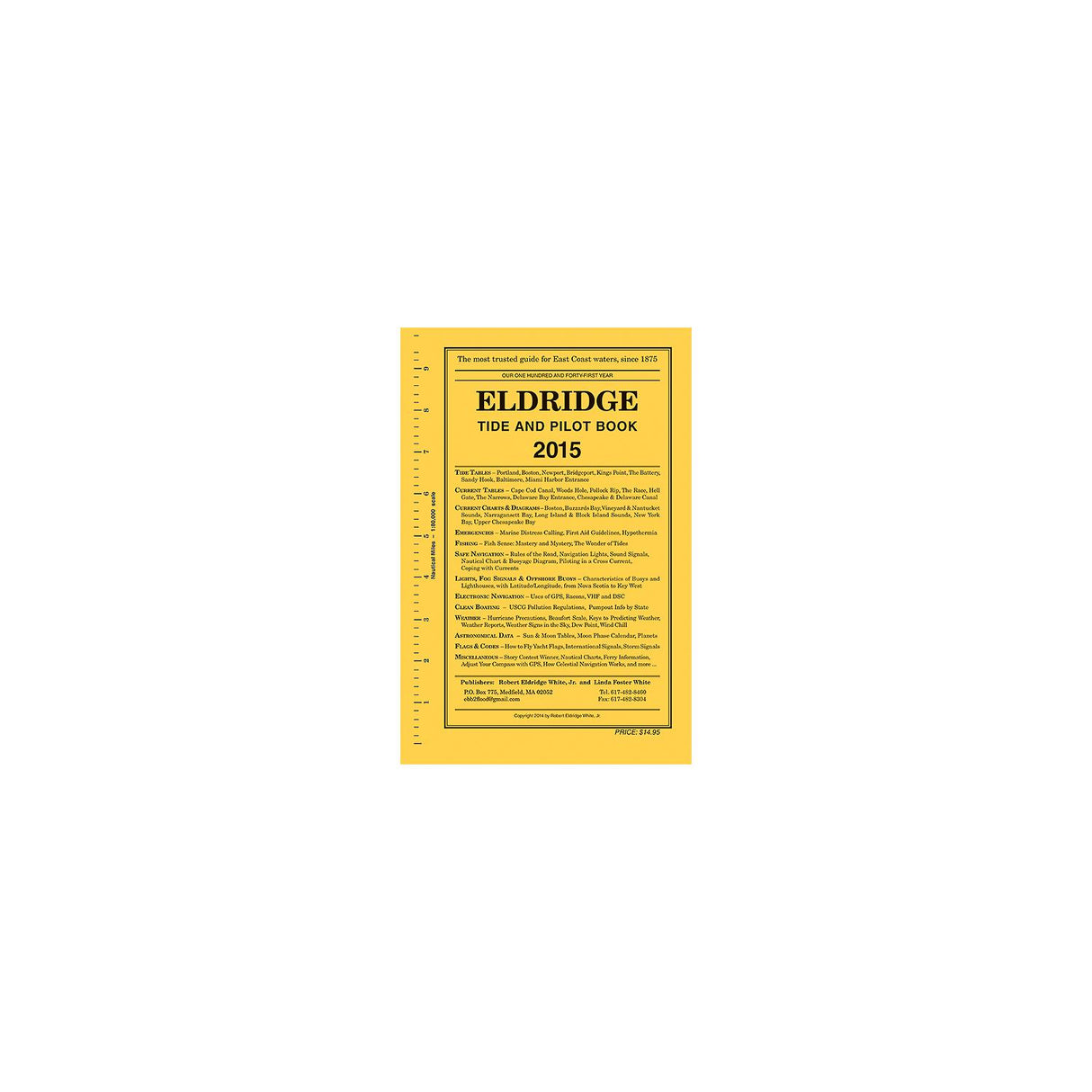 Eldridge Tide Book Eldridge Tide & Pilot Book - TIDEBOOK