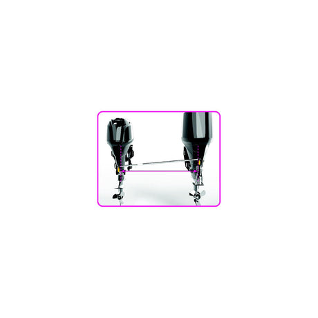 EZ-Steer Universal Kit 4" Aux Offset 34"-38" Steering System [EZUKIT410006] - official EZ-Steer product image 2