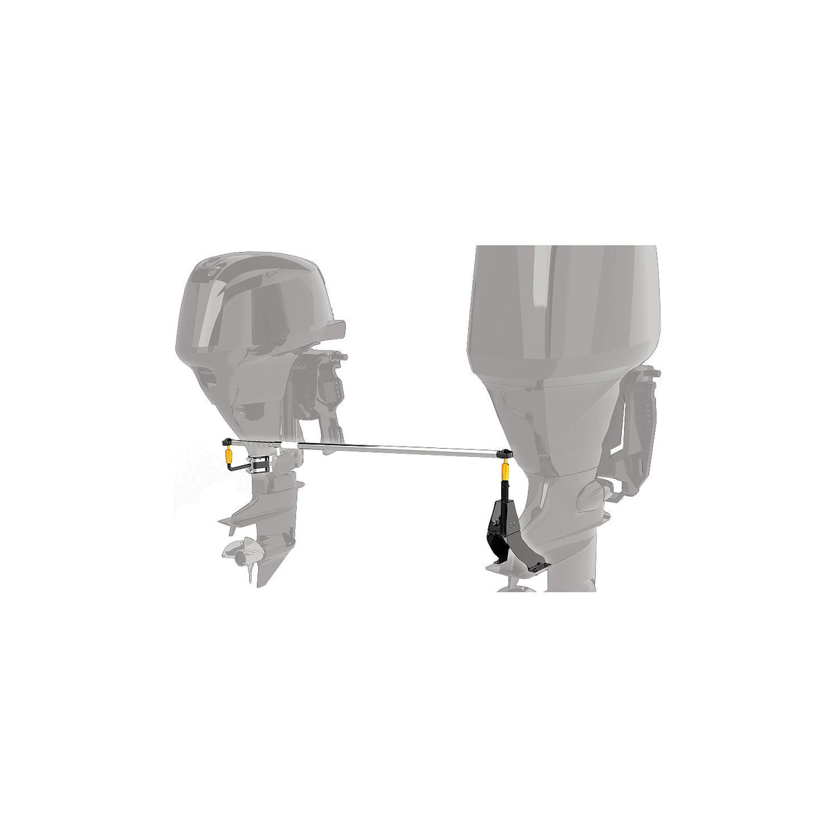 EZ-Steer Universal Kit 3" Aux Offset 29"-33" Steering System [EZUKIT310003] - official EZ-Steer product image 4