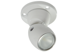 Lumitec GAI2 LED Positionable Light With Heavy Duty Base - Spectrum - White - Spectrum RGBW - 111831 - GAI2 HDB white right