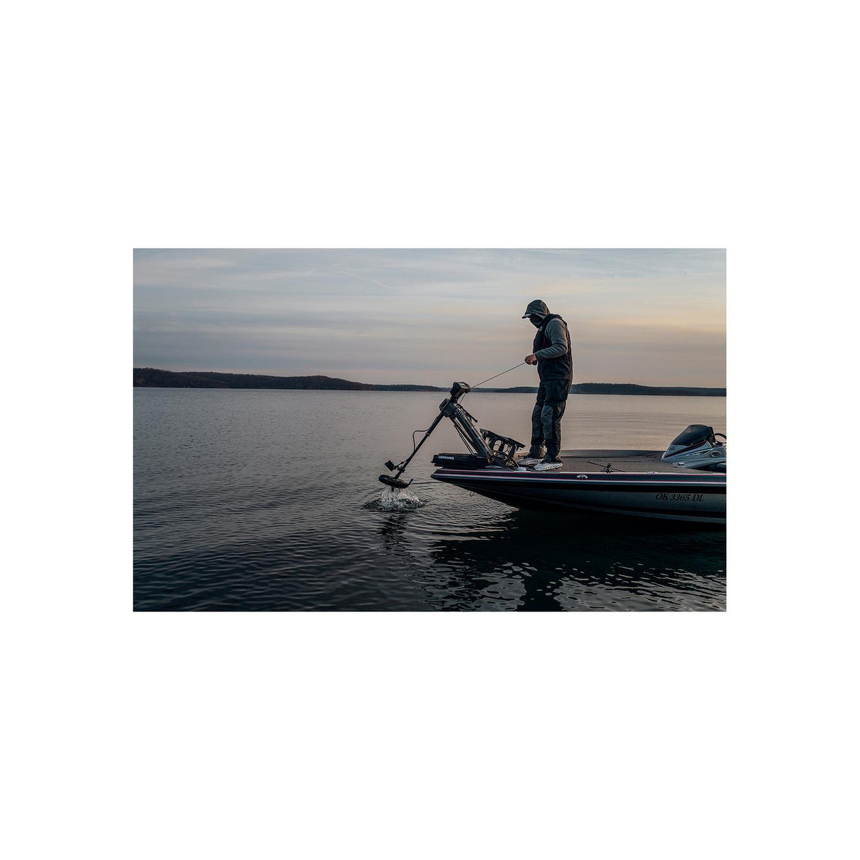 Lowrance Ghost X Freshwater Trolling Motor - 47" [000-16475-001] - official Lowrance product image 12