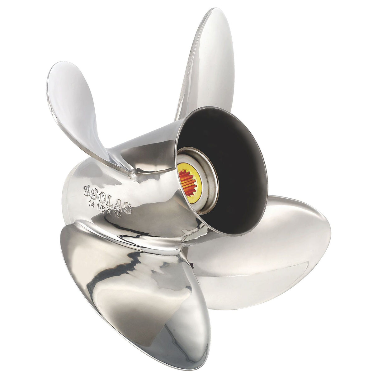 Solas HR Titan 4-Blade 14” x 21” Propeller (1553-140-21) - image 1
