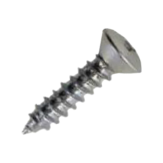 Handi-Man Marine Self Tapping Oval Head Screw (14 x 2”, 2 pcs) - 648 - image 1