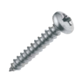 Handi-Man Marine Self Tapping Pan Head Screw (12 x 2”, 2 pcs) - 614 - image 1