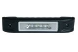Lumitec Ibiza LED Engine Room Light - White/Blue - Black - White/Blue Dimming - 101534 - Ibiza Black Front