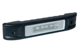 Lumitec Ibiza LED Engine Room Light - White/Blue - Black - White Non-Dimming - 101532 - Ibiza Black Right