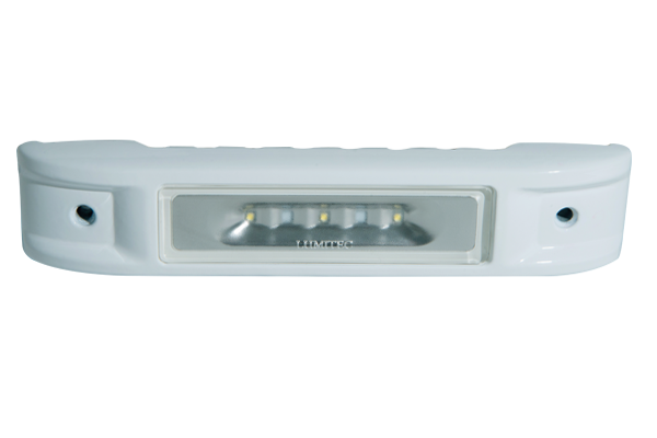 Lumitec Ibiza LED Engine Room Light - White - 101520 - Ibiza White Front