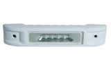 Lumitec Ibiza LED Engine Room Light - White/Red - 101521 - Ibiza White Front