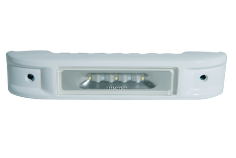 Lumitec Ibiza LED Engine Room Light - White/Red - 101521 - Ibiza White Front