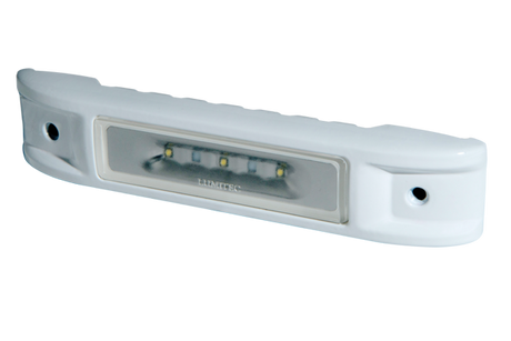 Lumitec Ibiza LED Engine Room Light - White/Red - 101521 - Ibiza White Left