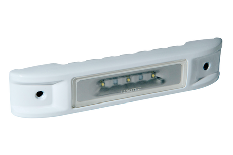 Lumitec Ibiza LED Engine Room Light - White/Red - 101521 - Ibiza White Right