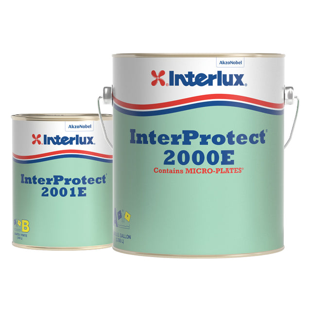 Interlux InterProtect® 2000E with Micro-Plates® (White, Gallon) - 5608442 - image 1