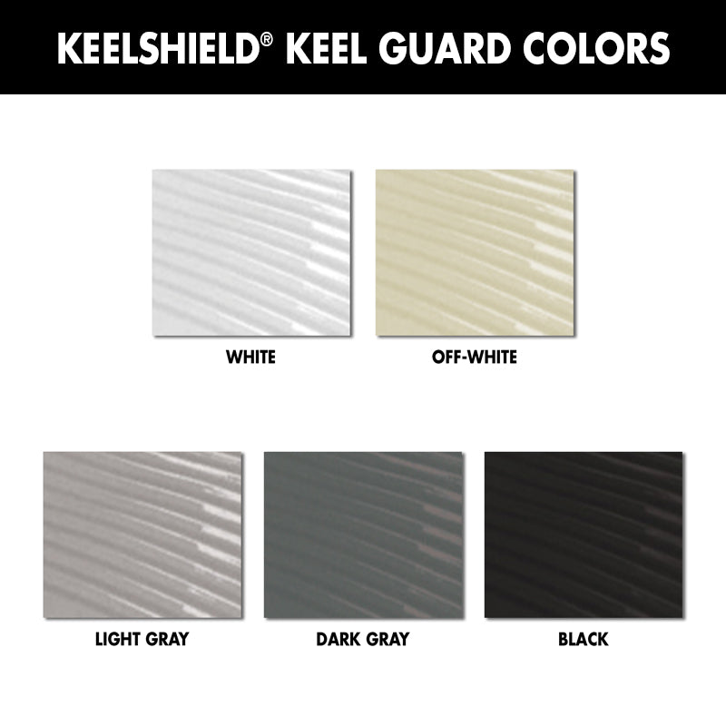 KeelShield Keel Guard (8’, Light Gray) - KS-8LGY - image 2
