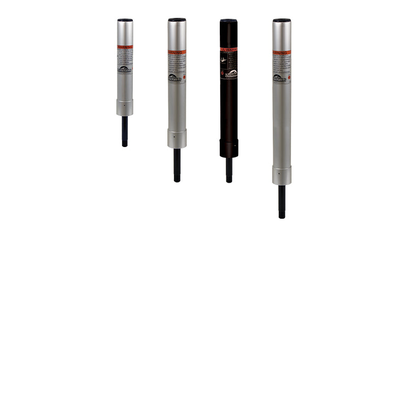 Springfield Marine KingPin™ Series Threaded Fixed Height Post (Height 15”, Anodized Finish, Display Package) - 1630423-A - image 3