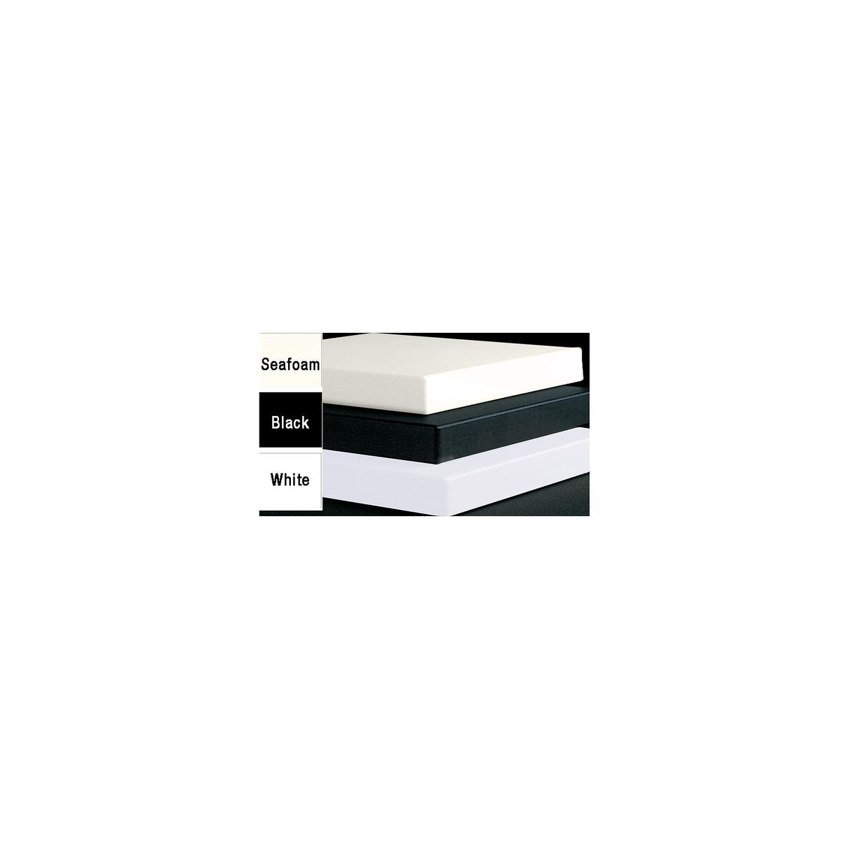Teak Isle King Starboard 12" x 27" x 1/2" Seafoam - 1227SF12 - official Teak Isle product image 3