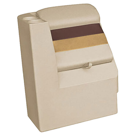 Wise Deluxe Lean Back Recliner (Left, Sand/Brown) - 8WD1305L1010 - image 1