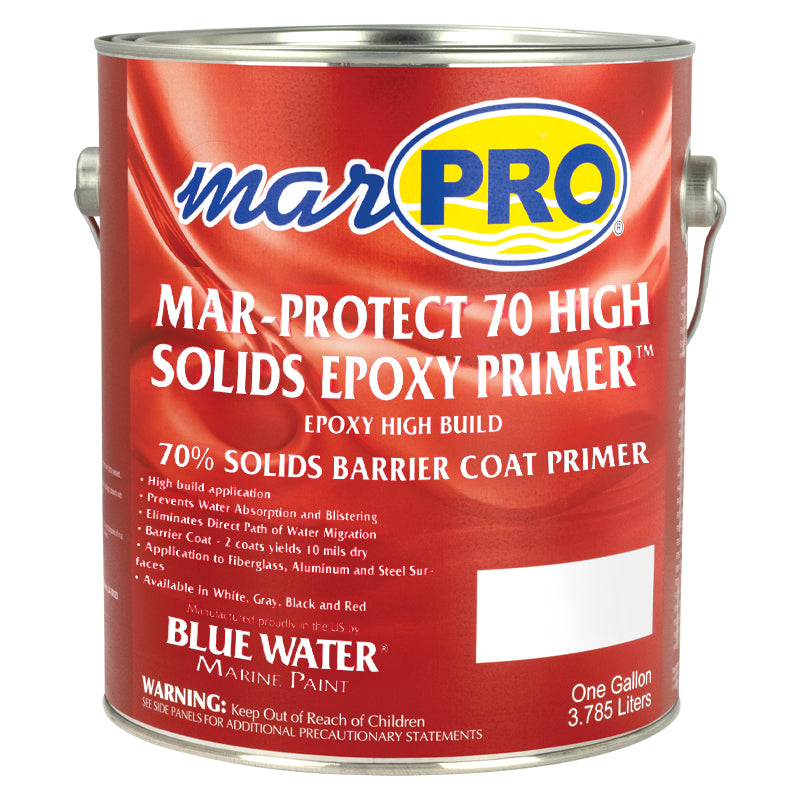 Mar-Protect 70 High Solids Epoxy Primer™ (White, Gallon) - 7-2680 - image 2