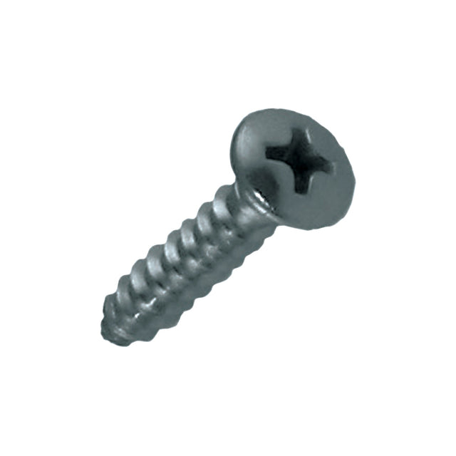 Marpac Phillips Oval Sheet Metal Screw (8 x 1/2, 4 pcs) - 7-5284 - image 1