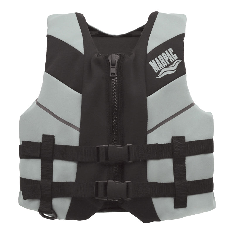 Marpac Select-Fit Neoprene Vest (Gray/Black, Large) - 8-2146 - image 2