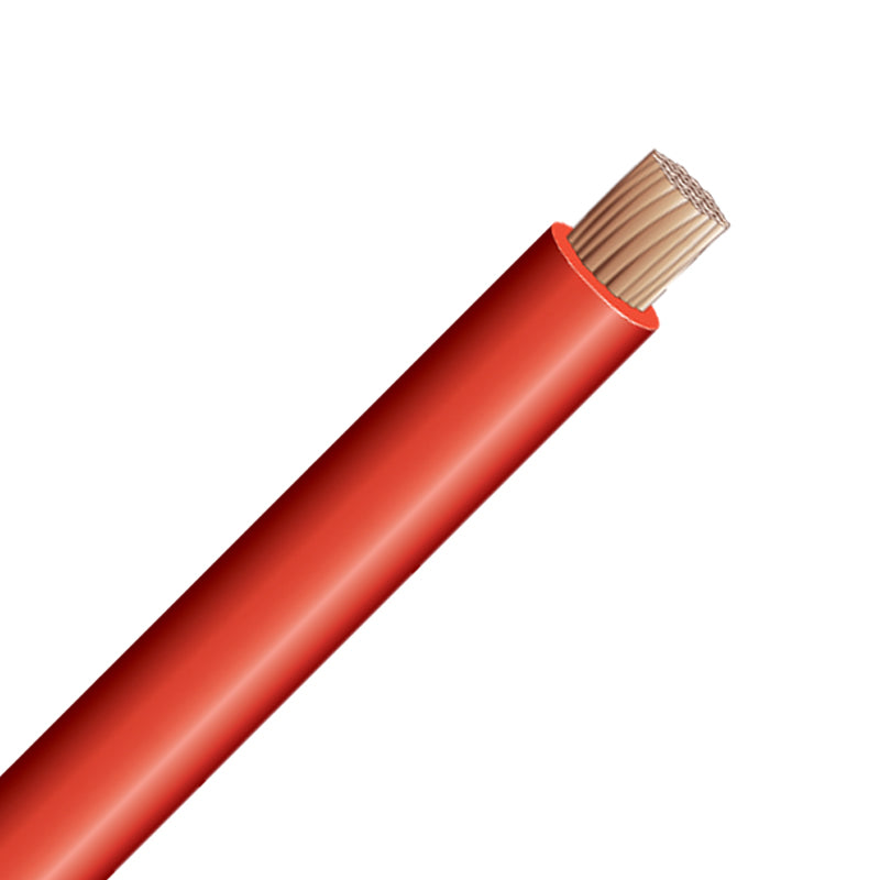 East Penn Mfg Co Inc Starter Cable (2 Gauge, Red, 25’ L) - 7-4127 - image 1