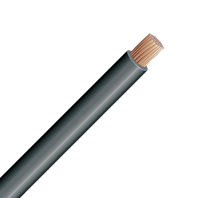 East Penn Mfg Co Inc Starter Cable (4 Gauge, Black, 25’ L) - 7-4143 - image 1