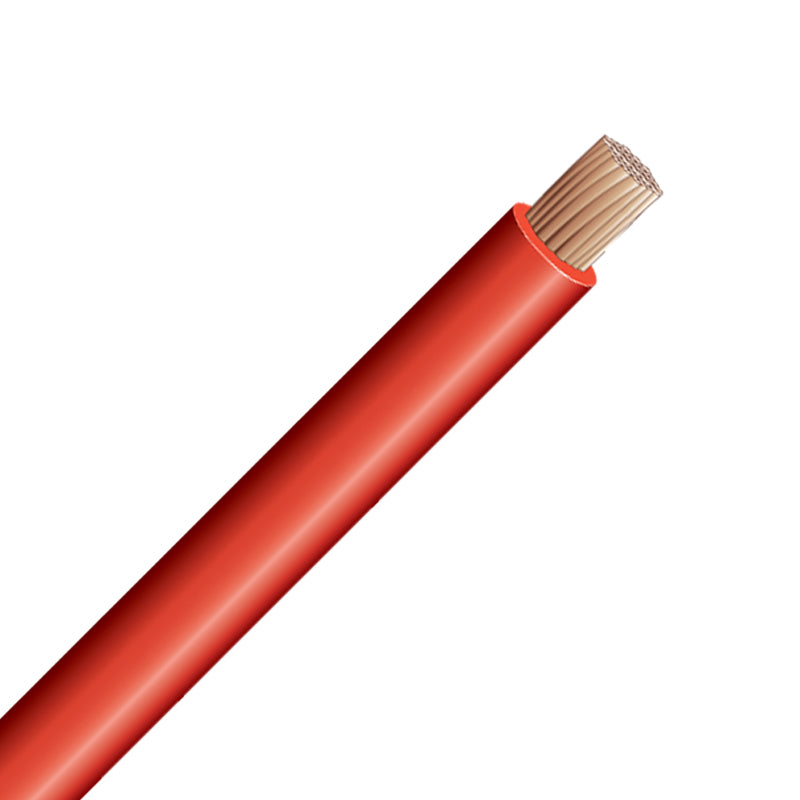 East Penn Mfg Co Inc Starter Cable (4 Gauge, Red, 25’ L) - 7-4123 - image 1