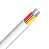 East Penn Mfg Co Inc Multi-Conductor Marine Wire - Duplex (12 Gauge, Yellow/Red, 250’ L) - 7-4277 - image 1